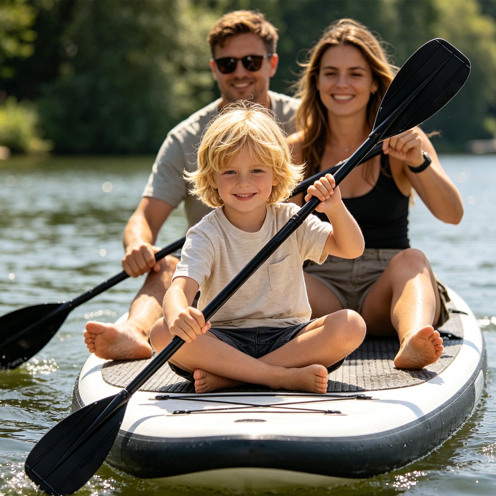 Fishing Kayak Anchor - Karbon Fiber Kürek 2 Bölümlü Hafif