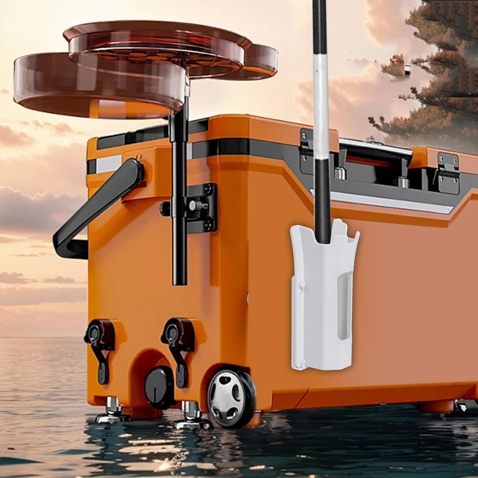 Fishing Kayak Rod Holder - Mini Kılıf Dişli Braketi Olta Tutucu