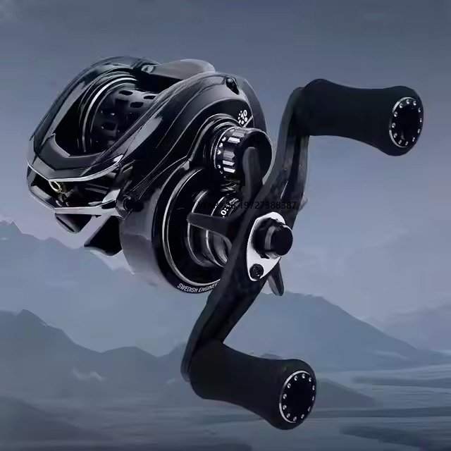 Abu Garcia Reel Revo - Abu Garcia REVO BF8 8.0:1 Baitcasting