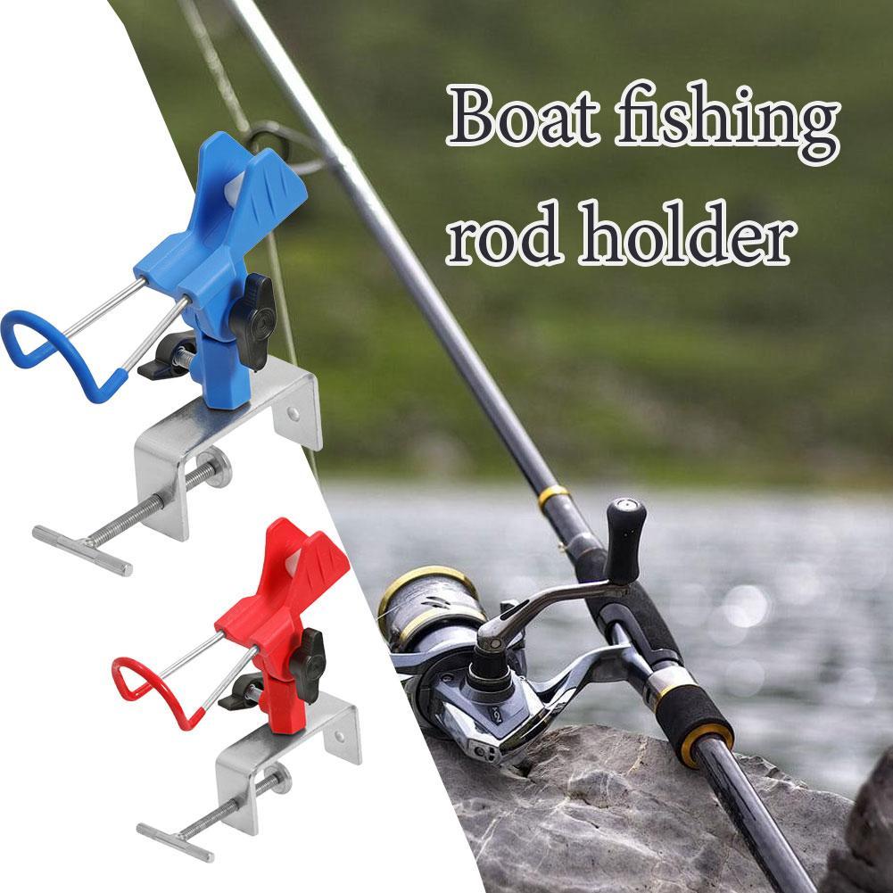 Fishing Kayak Rod Holder - Kelepçeli Braketli Tekne Olta Tutucu, Yat