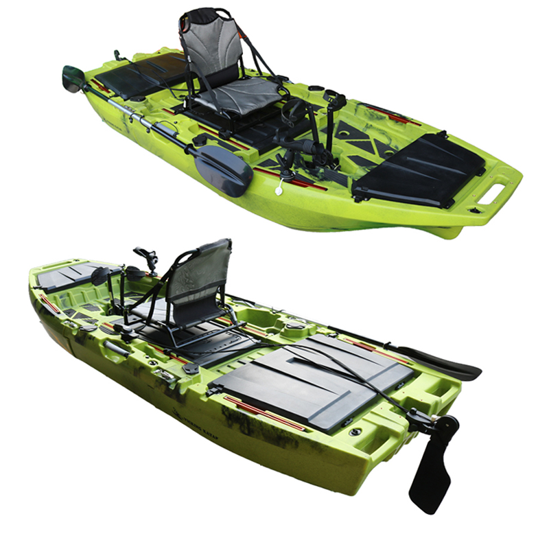 Pedal Sürüşlü Modüler Rekreasy - Fishing Kayak Pedal Drive incelemesi ve fiyatı
