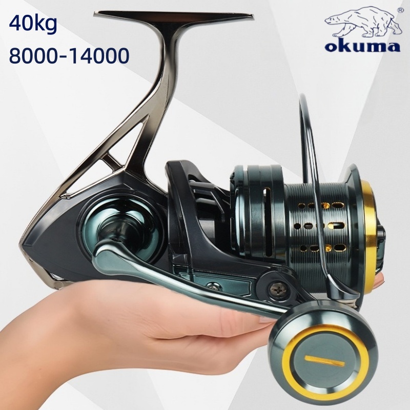 Okuma Premium Büyük Döner Maka - Abu Garcia Reel Max incelemesi ve fiyatı