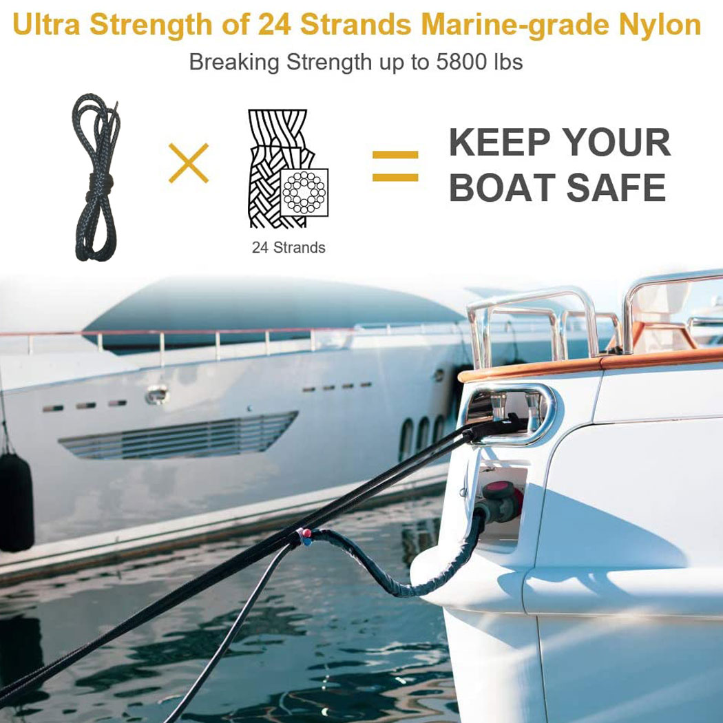 Naylon çift örgülü demirleme h - Fishing Kayak Anchor incelemesi ve fiyatı