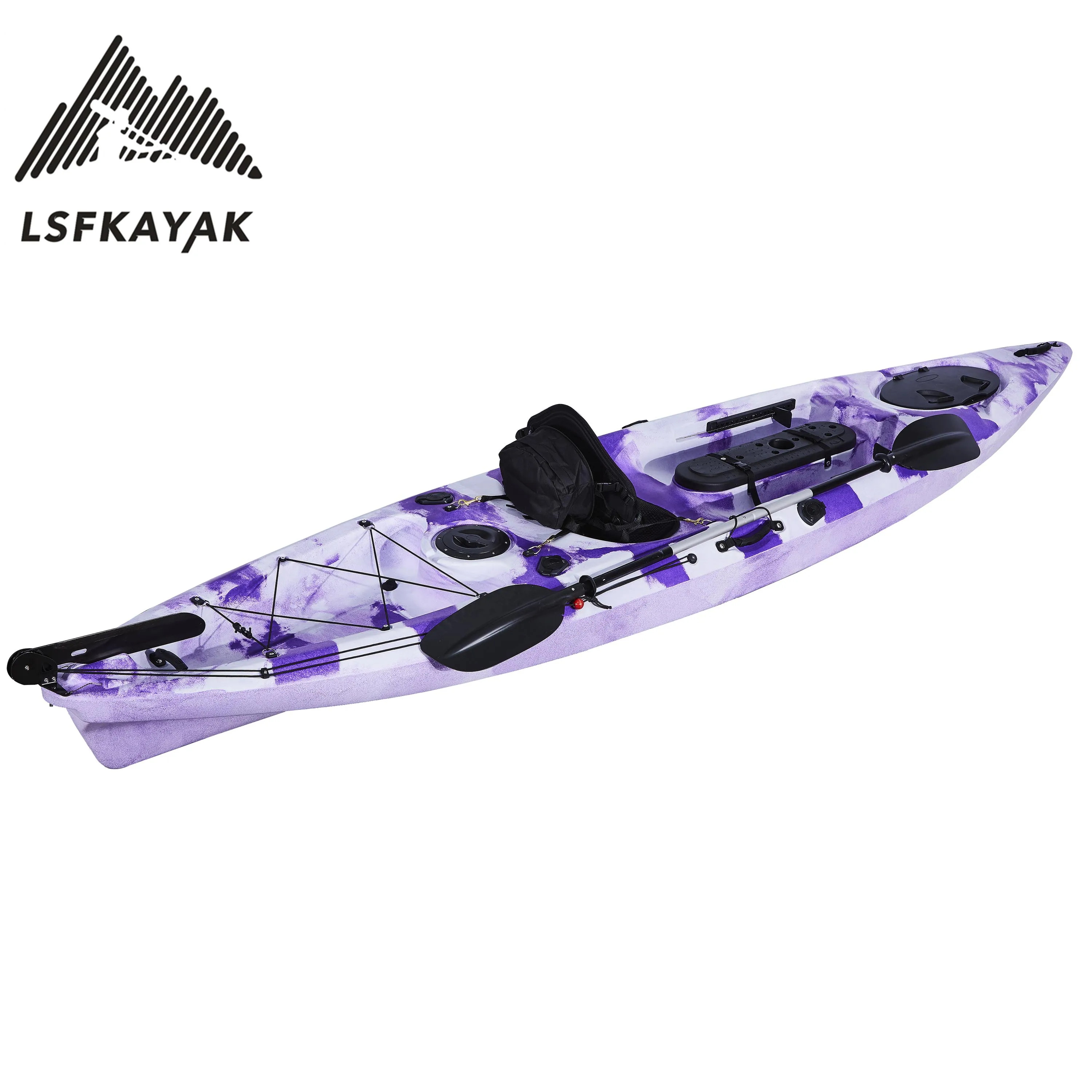 Su sporları için Fishing 3.95m - Fishing Kayak Sit On Top incelemesi ve fiyatı