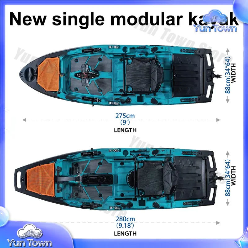 Modüler Kayak 9.5ft Üstten Otu - Fishing Kayak Sit In incelemesi ve fiyatı