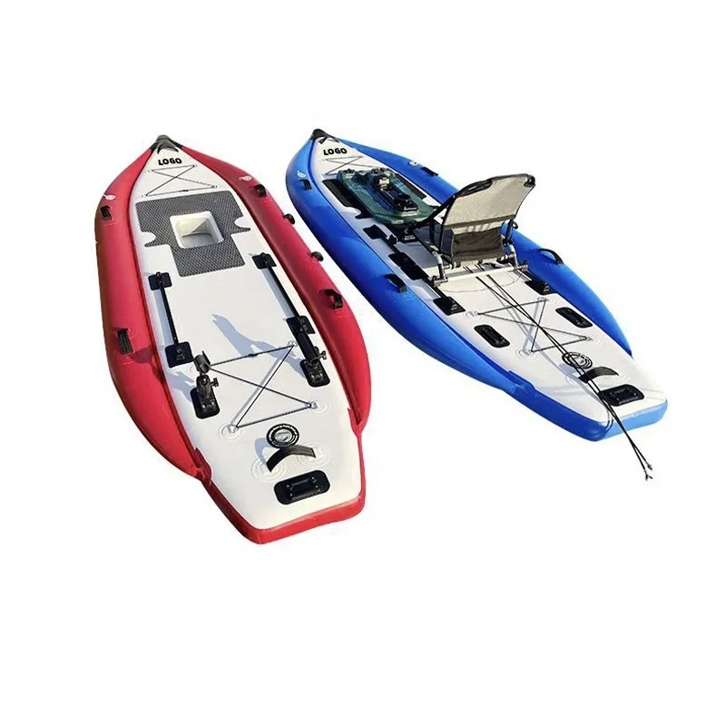 340*115*15cm LLDPE+PVC Ayak Pe - Fishing Kayak Pedal Drive incelemesi ve fiyatı