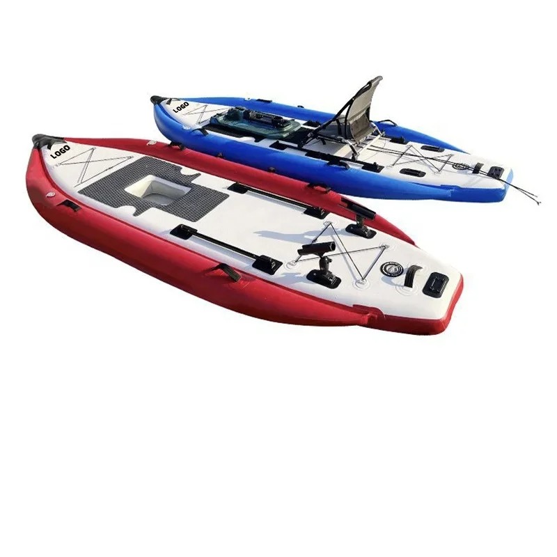 340*115*15cm LLDPE+PVC Ayak Pe - Fishing Kayak Pedal Drive incelemesi ve fiyatı